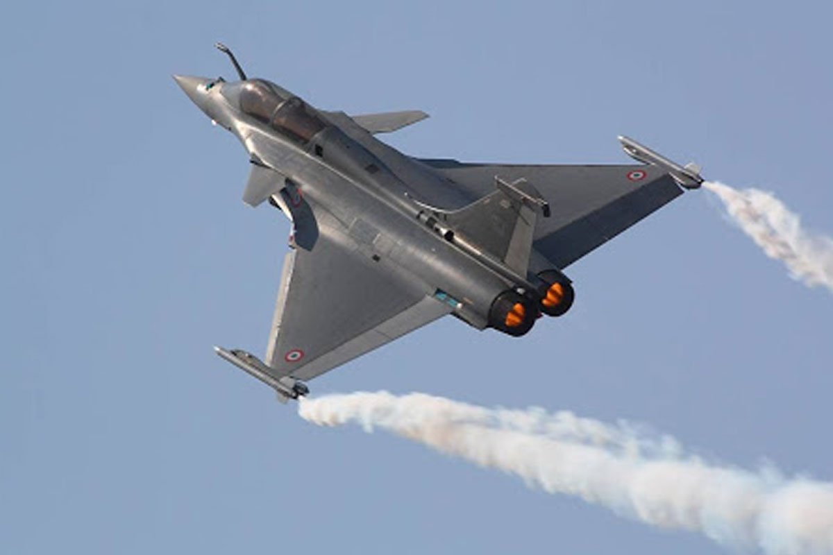 फ्रान्सेली राफेल लडाकू बिमान भारतीय वायुसेनामा