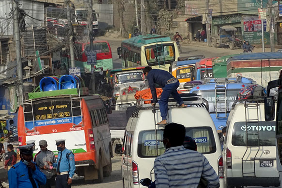 भोलिदेखि लामो दूरीका गाडी चलाउने दिने तयारी