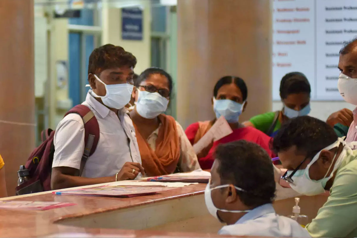 भारतमा थपिए १३ हजार कोरोना संक्रमित 