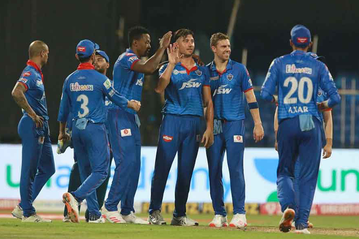 चेन्नईलाई हराउँदै दिल्ली आईपीएलको शीर्ष स्थानमा