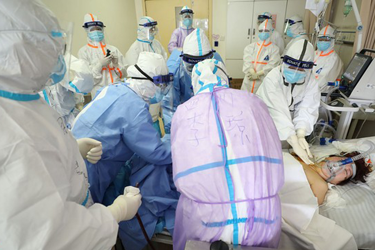 कोरोना कहर : विश्वभर सक्रिय संक्रमितको संख्या १ करोड ६८ लाख