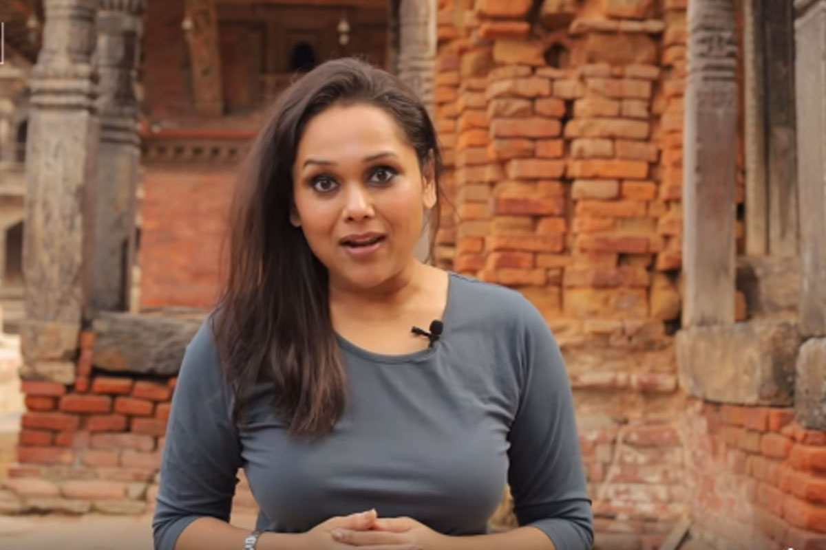 भारतीय महिलाले यसरी गरिन् नेपालको प्रचार (भिडियो)