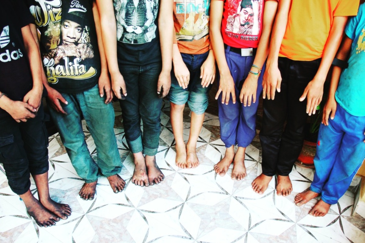 भारतमा अलपत्र परेका १८ बालकको उद्धार