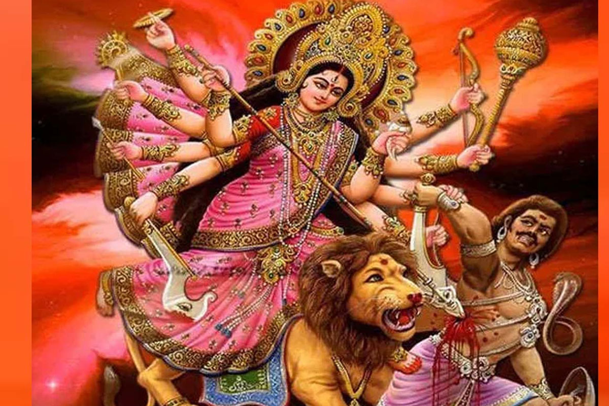 नवरात्रीको सातौँ दिन कालरात्रि देवीको पूजा आराधना गरिँदै