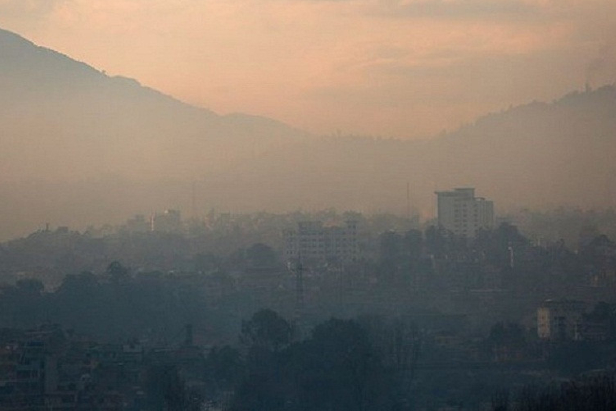 काठमाडौंको आजको तापक्रम २.२ डिग्री सेल्सियस