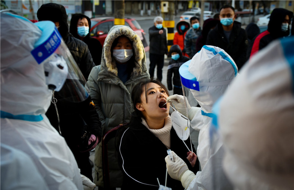 चीनमा कोरोनाका नयाँ सङ्क्रमितहरु भेटिने क्रम जारी