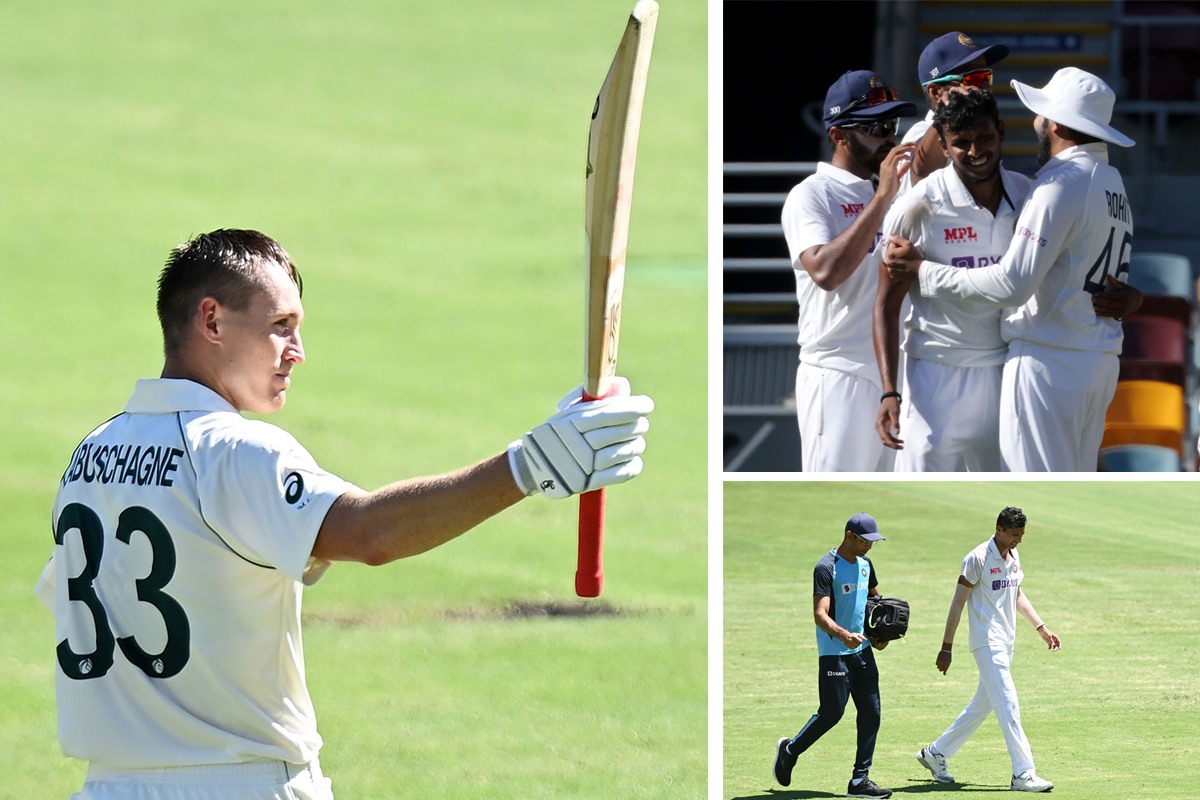 भारत–अस्ट्रेलिया चौथो टेस्ट : लाबुसेनको शतकमा अस्ट्रेलिया बलियो, टनराजनको नाममा नयाँ कीर्तिमान