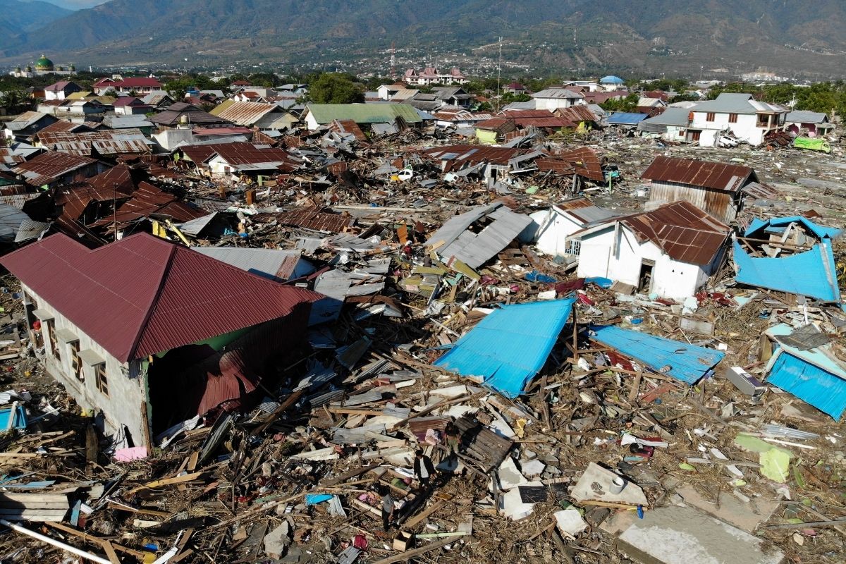 इन्डोनेसियामा  भूकम्पबाट ५६ जनाको मृत्यु 