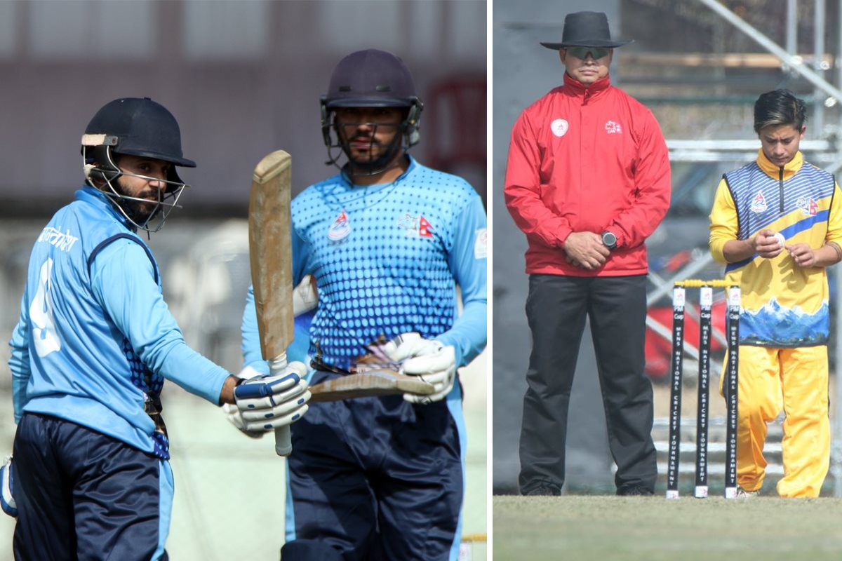 प्रधानमन्त्री कप क्रिकेट : बाग्मती र गण्डकी प्रदेश विजयी