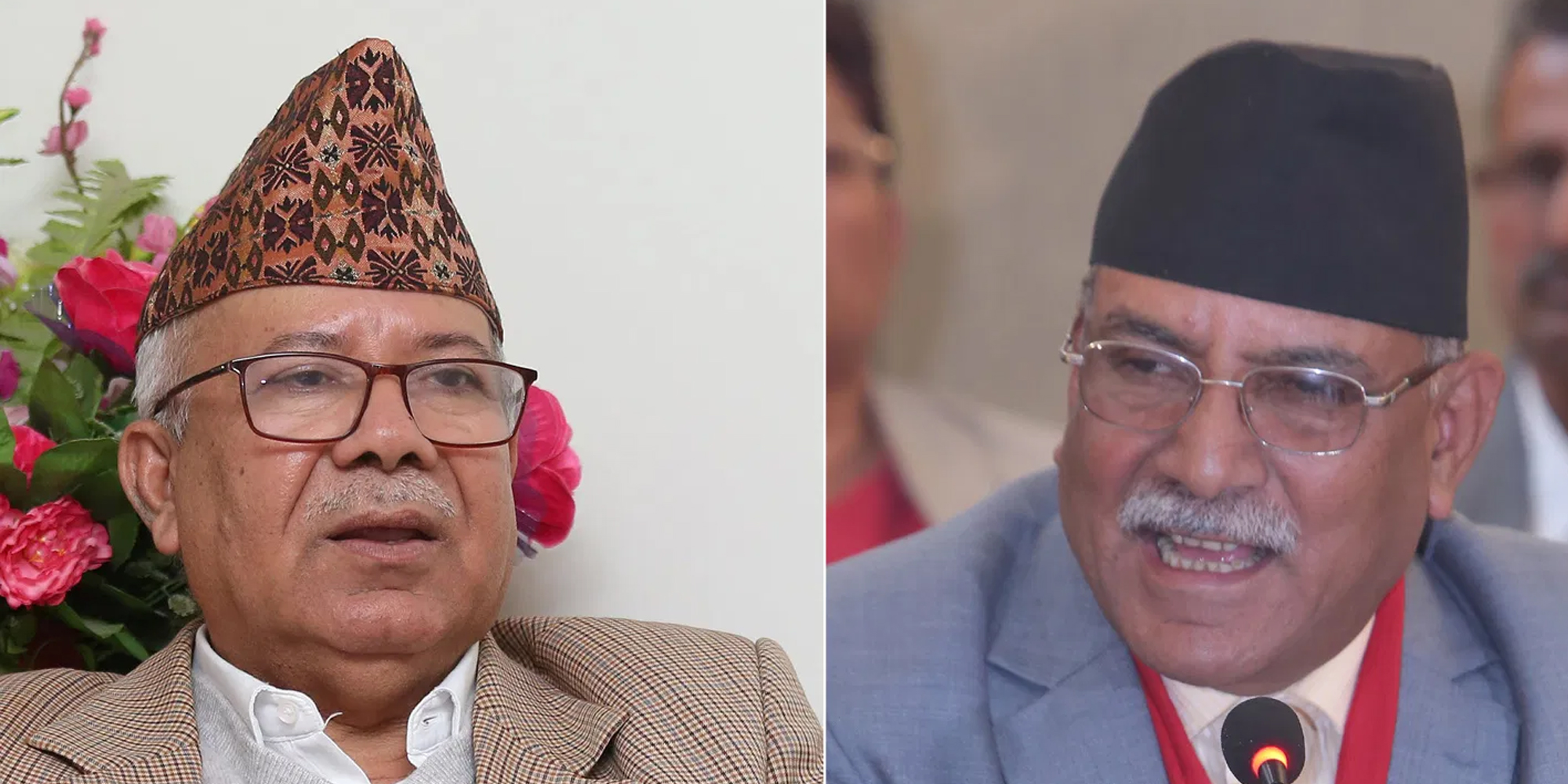 केन्द्रीय कमिटीबाट संसदीय दलको नेता चयन गर्दै प्रचण्ड–नेपाल समूह