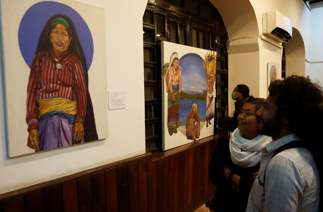 मुगुकाे शिक्षाका लागि पाटनमा ‘कर्णालीका रंगहरू’को प्रदर्शनी