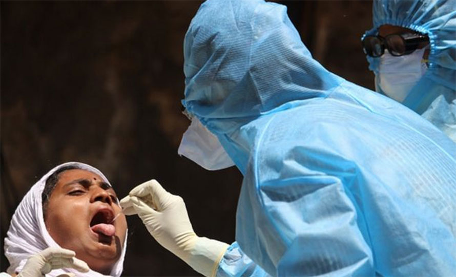 भारतमा एकैदिन थपिए १८ हजार नयाँ कोरोना संक्रमित, १०८ को मृत्यु
