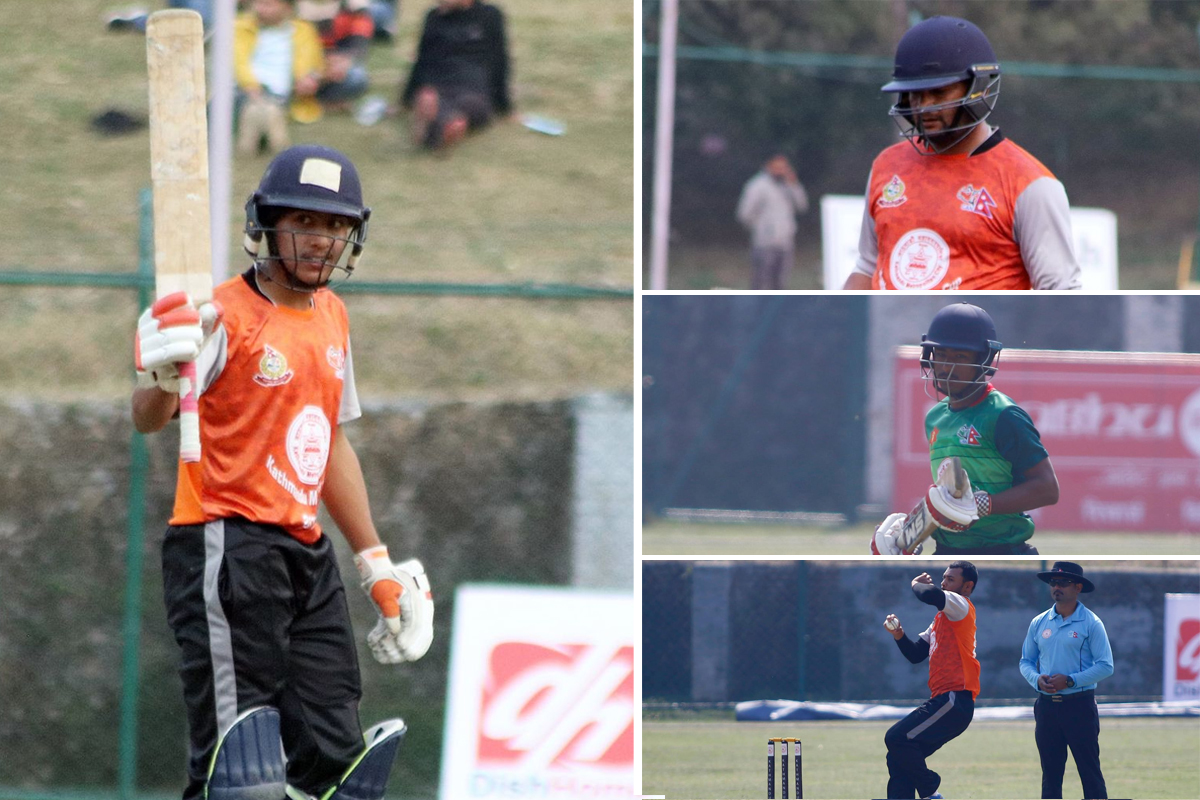 काठमाडौं मेयर्स कप : आर्मीविरुद्ध एपिएफ १ विकेटले विजयी
