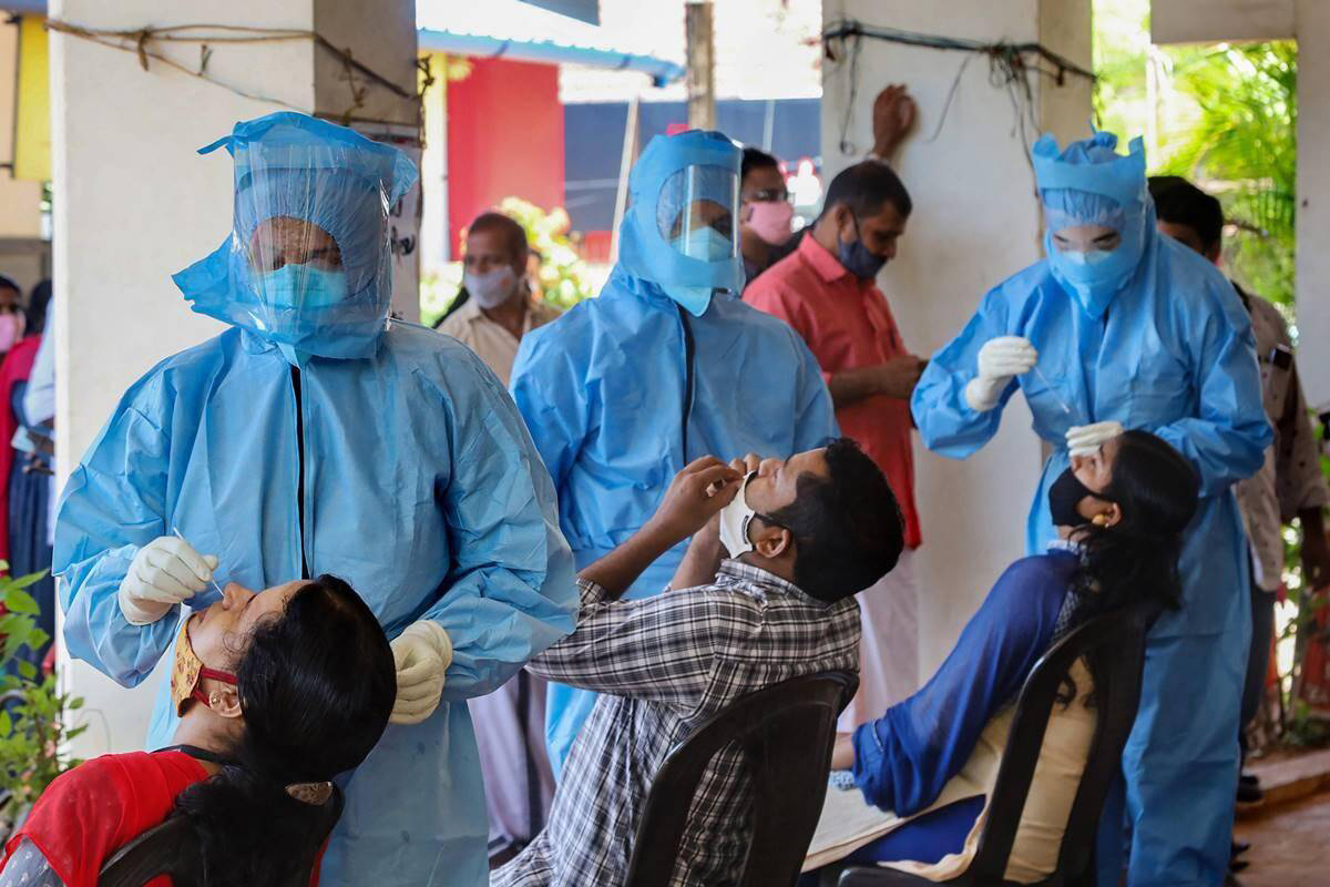 भारतमा एकैदिनमा थपिए १ लाख २६ हजार कोरोना संक्रमित 