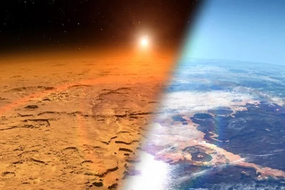 मंगल ग्रहको लोप भएको महासागरमा वैज्ञानिक दृष्टि