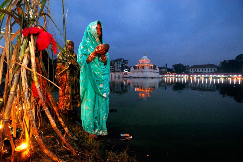 मिथिलामा वासन्ती छठ पर्व सुरु