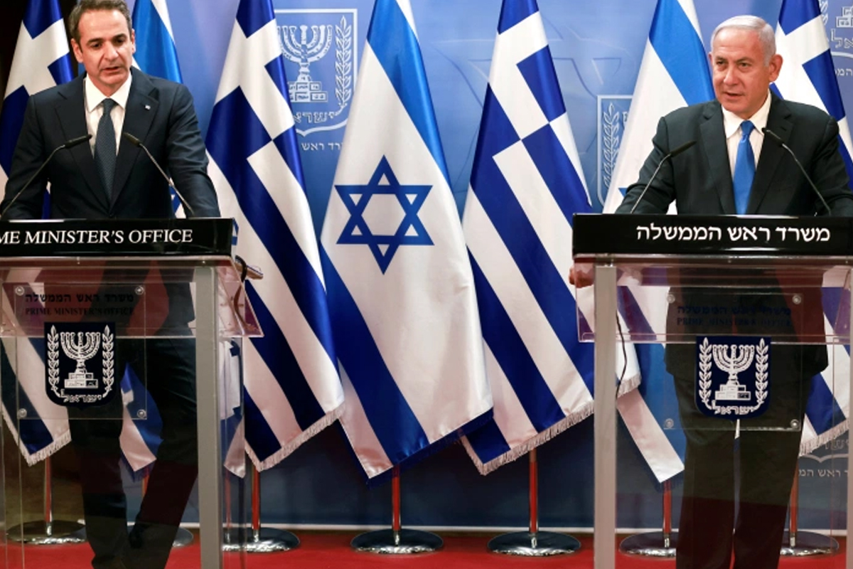 इजरायल र ग्रीसबीच रक्षा सम्झौतामा हस्ताक्षर