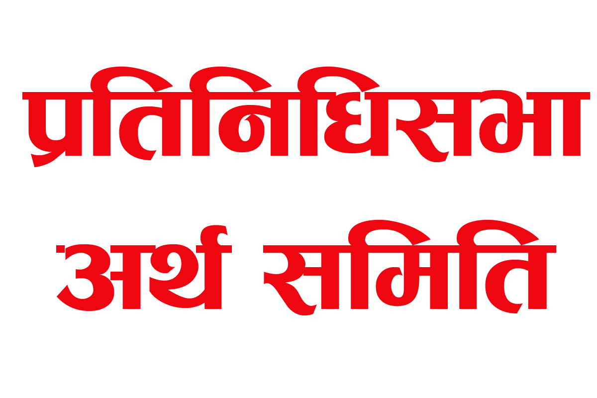 राहत, सहुलियत र आर्थिक पुनरुत्थान कार्यक्रम आओस् : अर्थ समिति