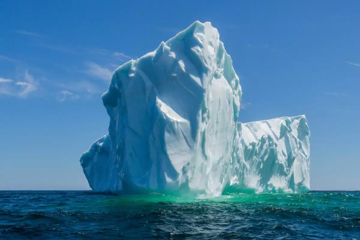अन्टार्कटिकाको विशाल हिमशैल महासागरमा विलिन