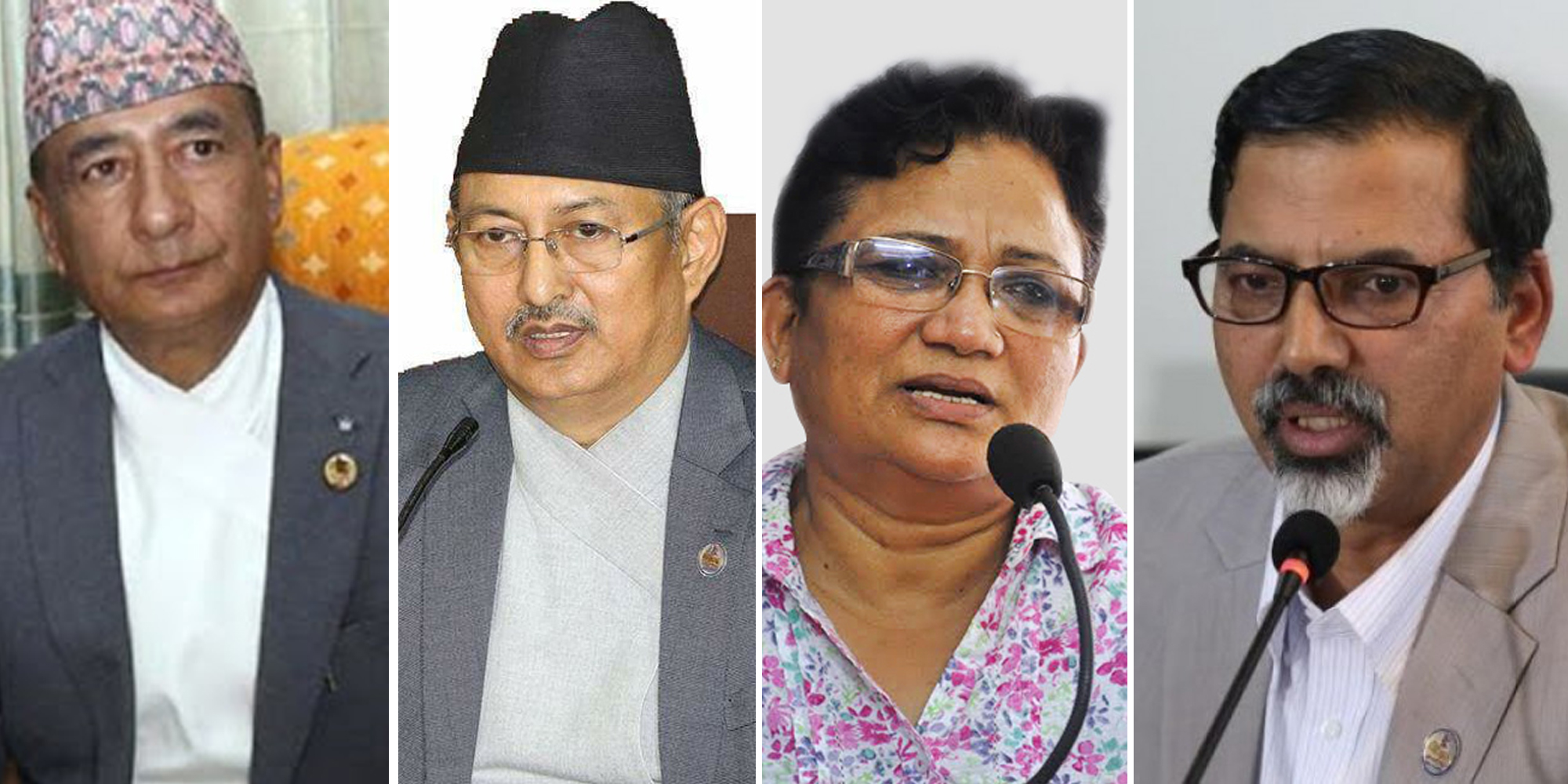 कांग्रेसबाट खाँण र कार्की, माओवादीबाट शर्मा र भुसाल मन्त्री