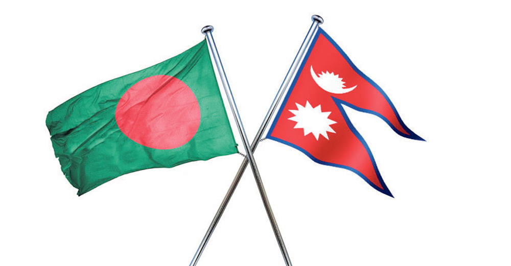 नेपाल–बंगलादेश व्यापार : आयात बढी निर्यात कम