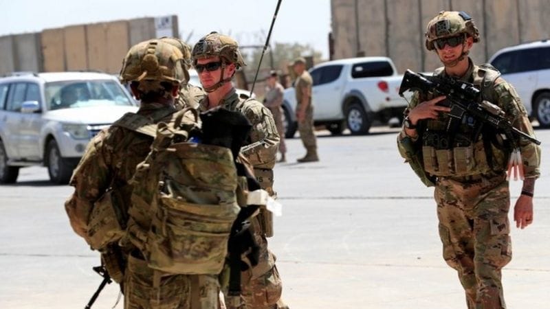 अमेरिकाले इराक मिसनबाट आफ्ना सेना फिर्ता बोलाउने