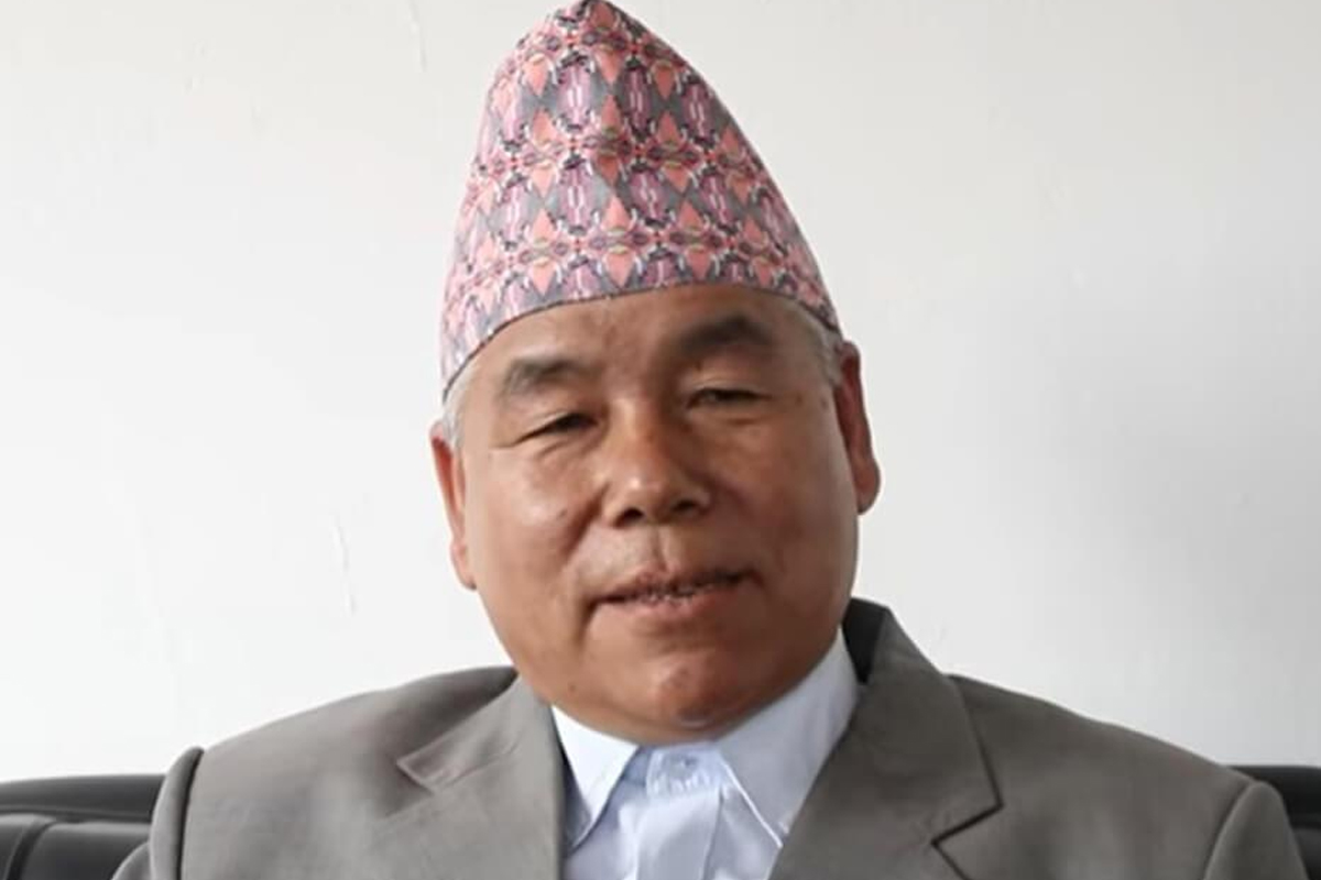भ्रष्टाचारमुक्त नेपाल बनाउनुपर्छ : नेता गुरुङ