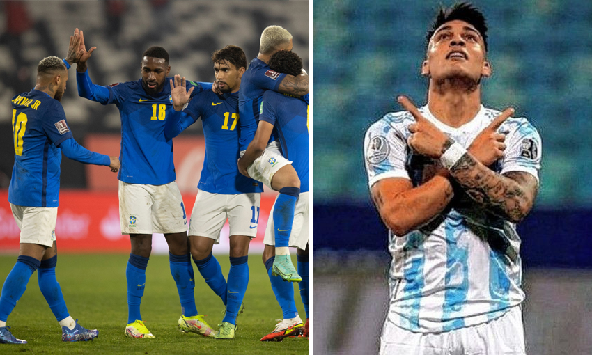 विश्वकप छनोटमा ब्राजिल र अर्जेन्टिना विजयी