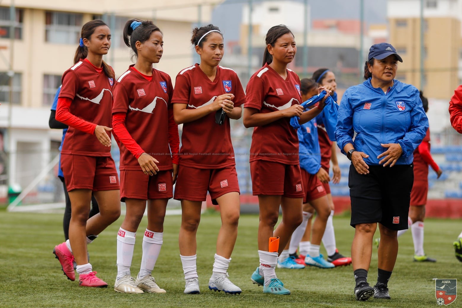 नेपाली महिला फुटबल टिमले बंगलादेशसँग सेप्टेम्बर ९ र १२ मैत्रीपूर्ण खेल खेल्ने