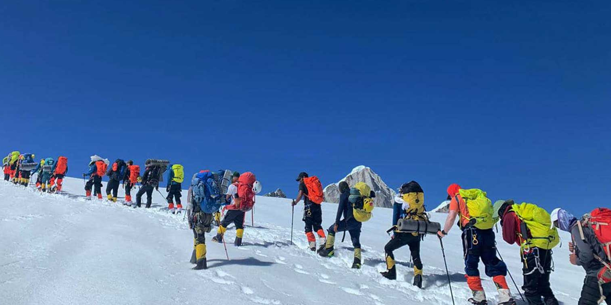 हिमाल आरोहणको शरद सिजन : एक सय ६० पर्वतारोहीले लिए अनुमति