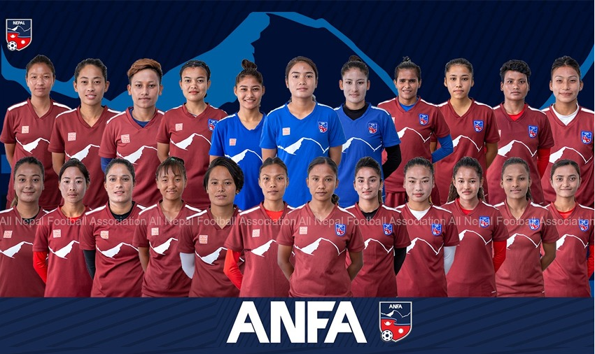 मैत्रीपूर्ण फुटबलमा नेपाल र बंगलादेशका महिला टोली भिड्दै