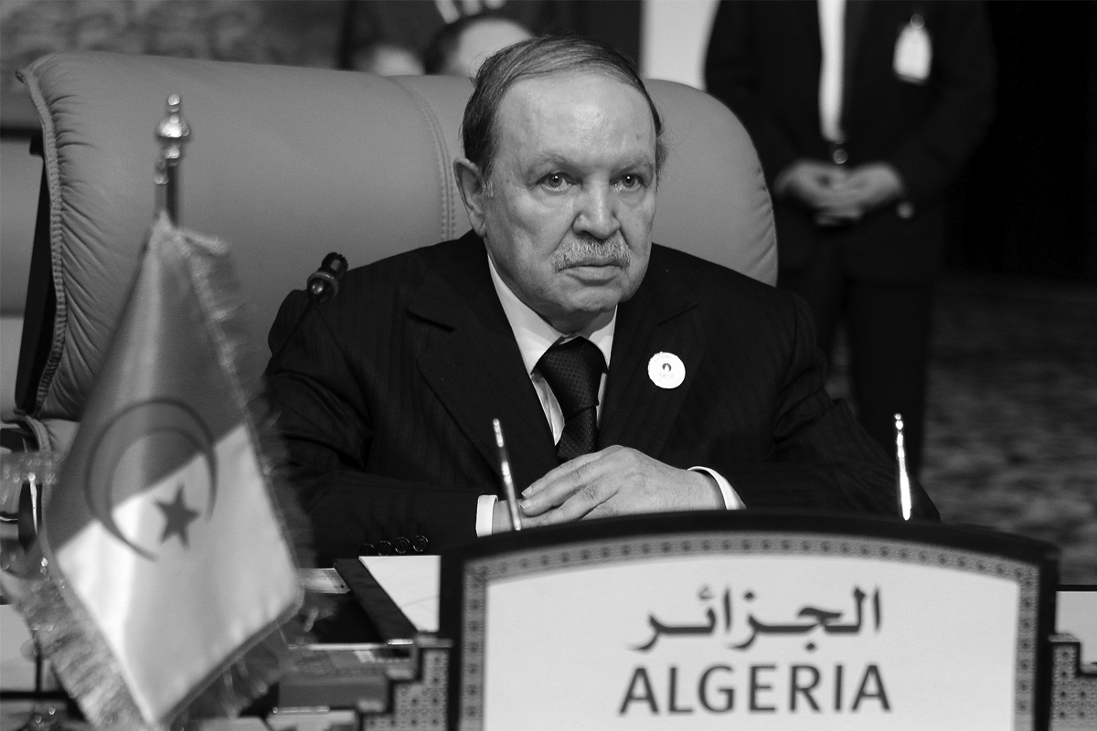 अल्जेरियाका पूर्व राष्ट्रपति बौटेफ्लीकाको निधन
