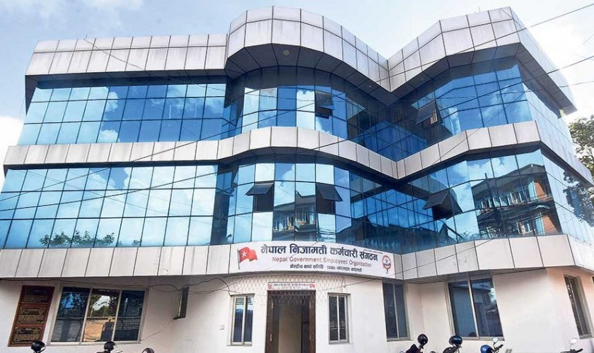 निजामती कर्मचारीका पूर्व ट्रेड युनियनलाई तीन दिनभित्र सरकारी भवन खाली गर्न सरकारको निर्देशन