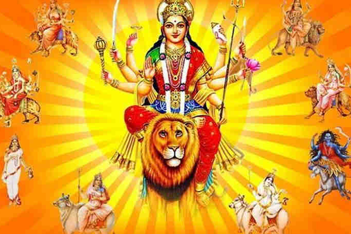 दुर्गा भवानीको आराधना गर्दै महानवमी मनाइँदै