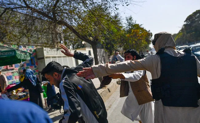 तालिबानद्वारा पत्रकारमाथि आक्रमण