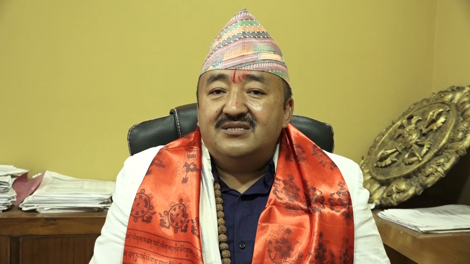 विश्वासको मत लिन मुख्यमन्त्री राईले गराए प्रस्ताव दर्ता