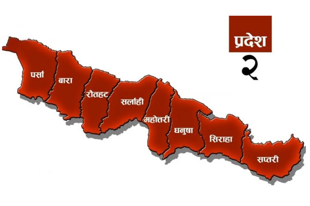 प्रदेश २ को नाम ‘मधेश’ प्रदेश