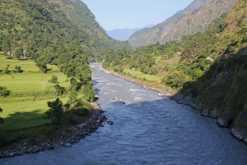 प्रवासी नेपालीको लगानी म्याग्दीखोला जलविद्युत् आयोजना निर्माण सुरु