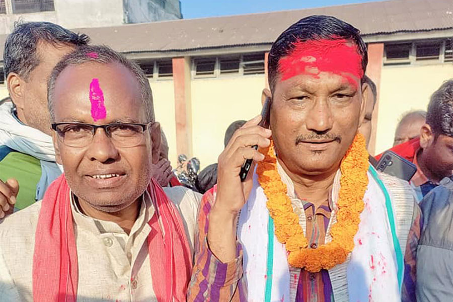 नेपाली कांग्रेस पर्सा जिल्ला सभापतिमा जनार्दन सिंह विजयी 