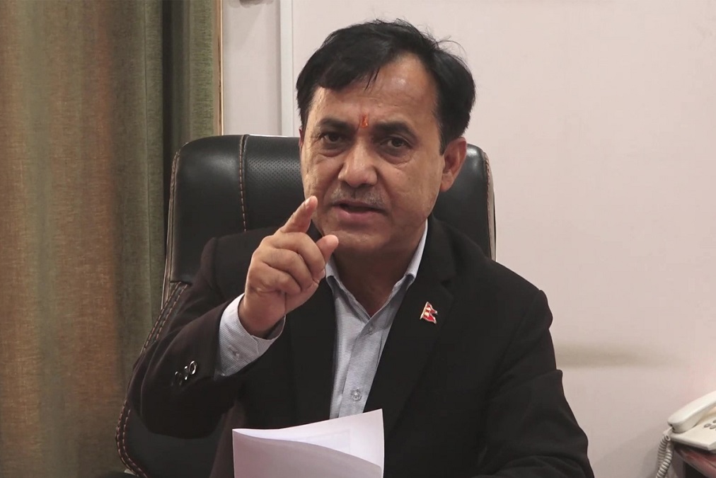 गोबिन्द भट्टराईको जित सुनिश्चित : महामन्त्री शर्मा