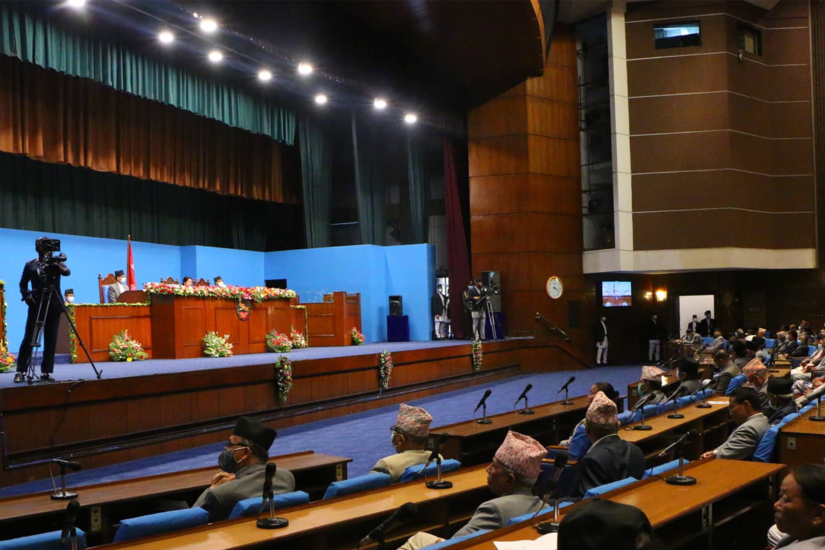 प्रतिनिधिसभा : सहरी क्षेत्र यातायात व्यवस्थापन प्राधिकरण विधेयक पारित