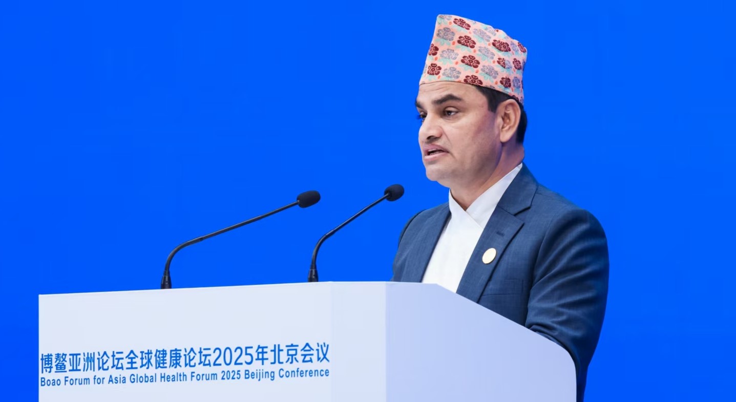 जलवायु परिवर्तनले नेपालीको स्वास्थ्यमा पारेको प्रभावलाई अन्तर्राष्ट्रिय मुद्दा बनाउने स्वास्थ्यमन्त्रीको घोषणा