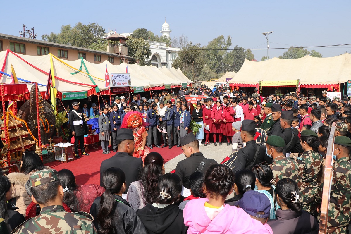 नेपाली सेनाको फोटो तथा बृहत् प्रदर्शनी सम्पन्न
