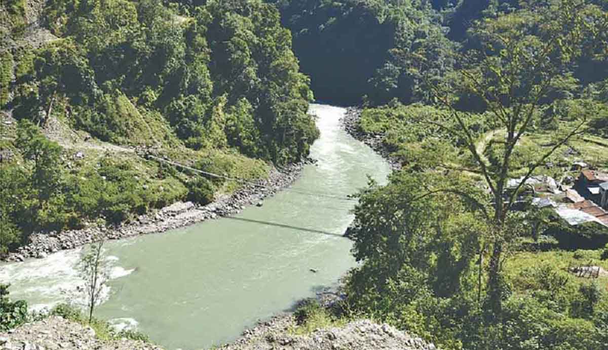 माथिल्लो अरुण बनाउन दुई अर्ब २३ करोड मुआब्जा