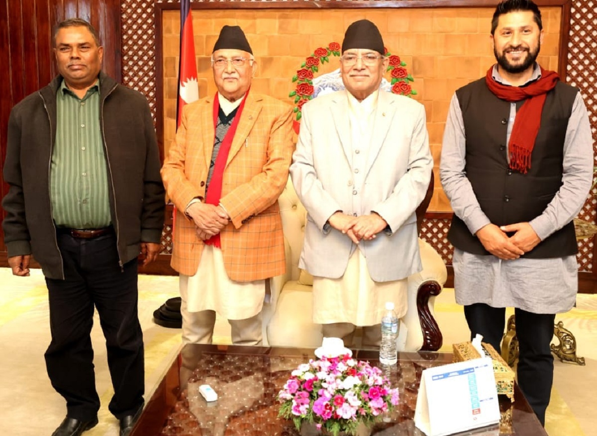 चार राजनीतिक दलबीच आठबुँदे सहमति