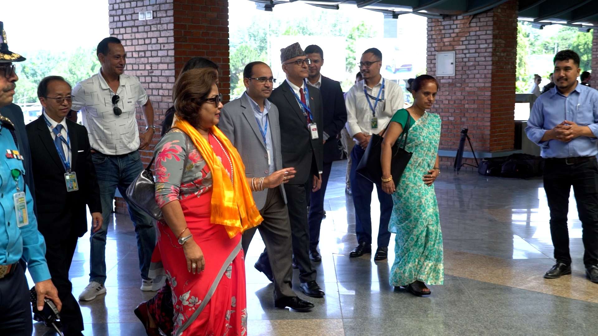 परराष्ट्रमन्त्री डा. राणा भारत प्रस्थान