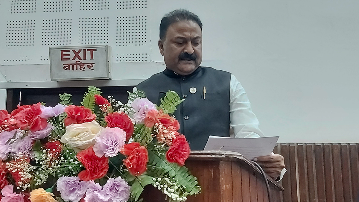 ‘नागरिक सन्तुष्टिलाई केन्द्रविन्दुमा राखी सेवा प्रवाह गर्नुपर्छ’
