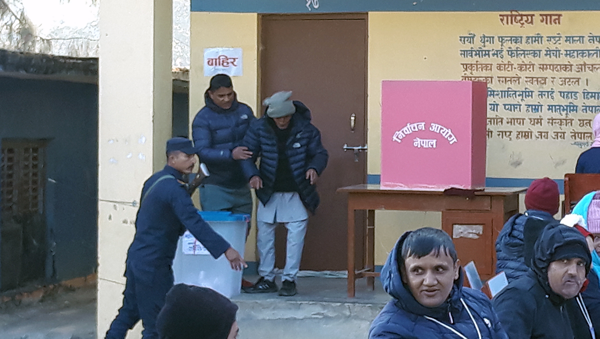 कीर्तिपुरका २० स्थानमा उत्साहपूर्वक मतदान जारी