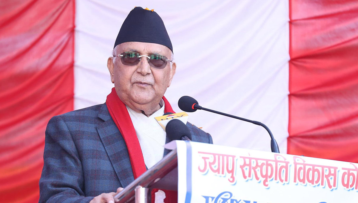 देशलाई विकृतिबाट सुकृतितर्फ लान अहिलेको सरकार : प्रधानमन्त्री