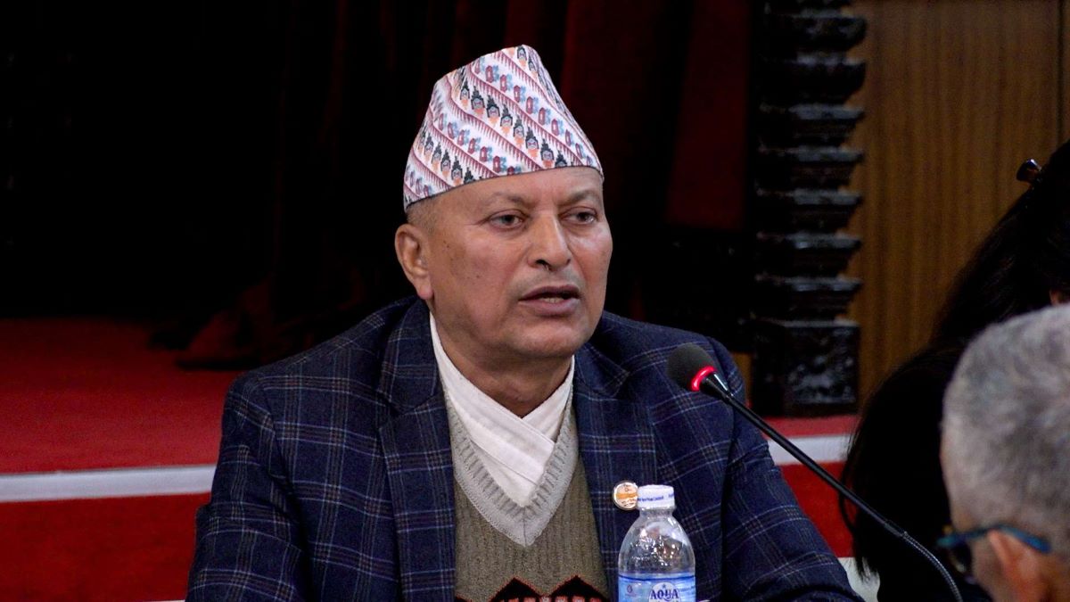 भूमिसम्बन्धी समस्यालाई पूर्ण रूपमा समाधान गर्न ऐन–कानुन परिमार्जित गर्नुपर्छ : मन्त्री अधिकारी